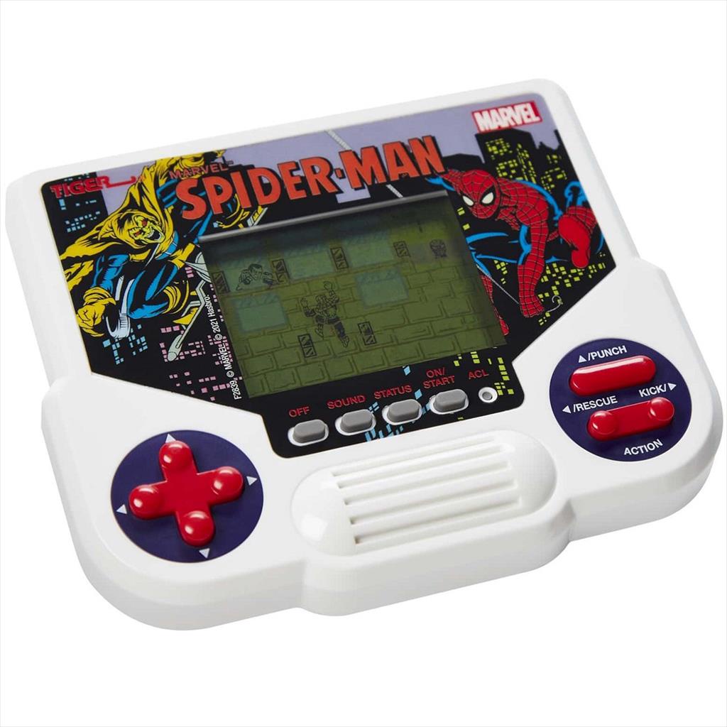 Hasbro Video Game F2839 Spider-Man Edition Tiger Electronics