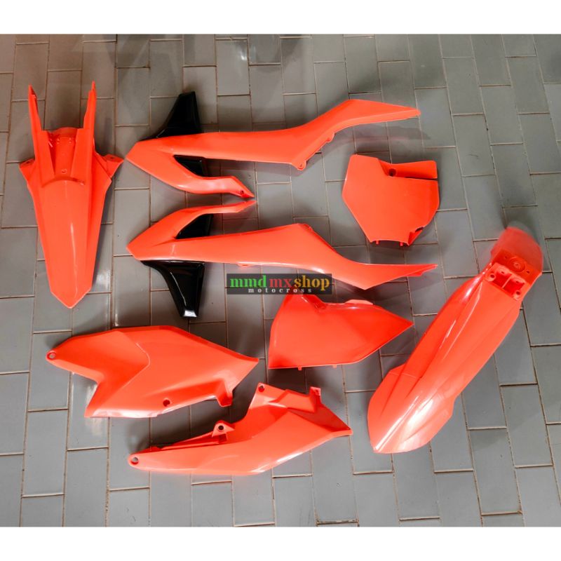 Body set ktm 250 2017 Body trail ktm250 Body kit ktm 250 2017