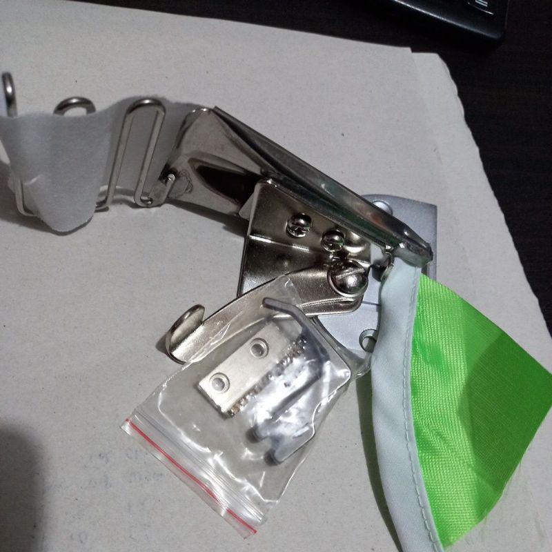 Corong Kelim  masker hijab A10/Corong lipat Bisban mesin jahit