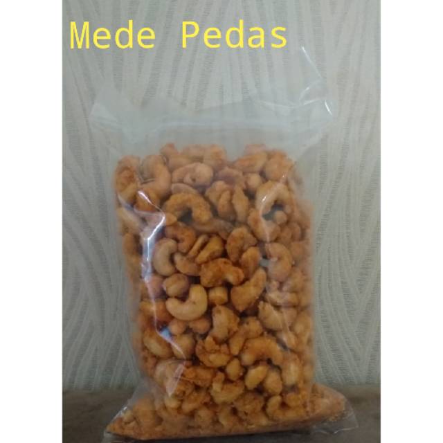 

Kacang mede rasa pedas
