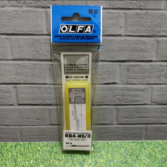 

Sale Refill Blade Olfa Kb4-Ns/3 For Cutter Olfa Ak-4 Promo