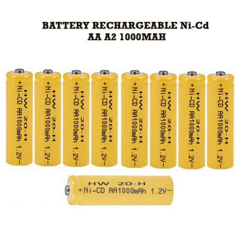 INFY - R536 Battery Baterai Batre Cas AA 1000 mAh AAA 600 mAh / Baterai Charger 3 Slot USB / Rechargeable Baterai