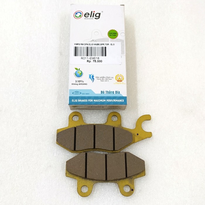 Kampas Rem Elig EM016 Ninja 250Fi