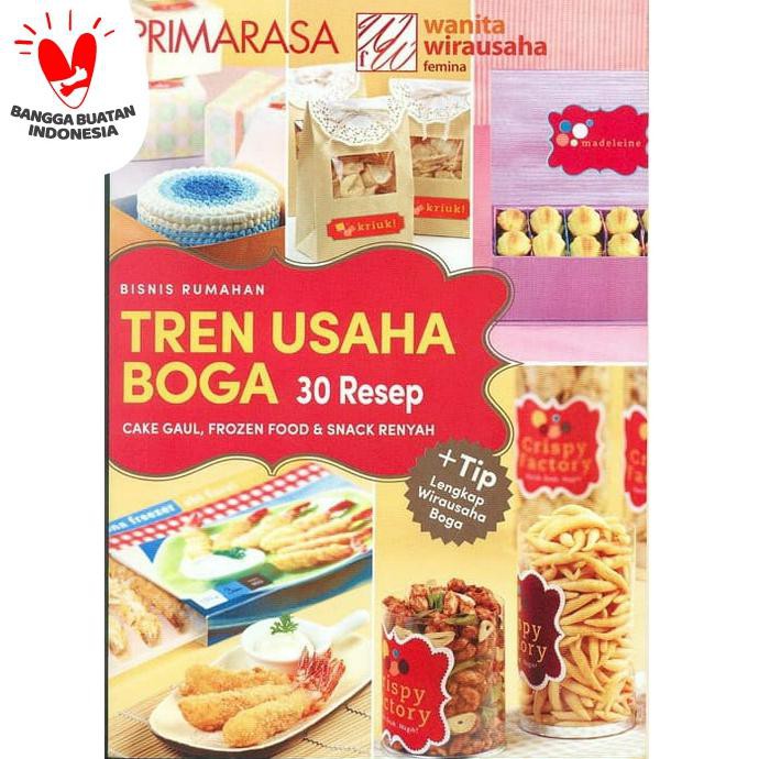 

Primarasa Tren Usaha Boga: Cake Gaul, Frozen Food & Snack Renyah