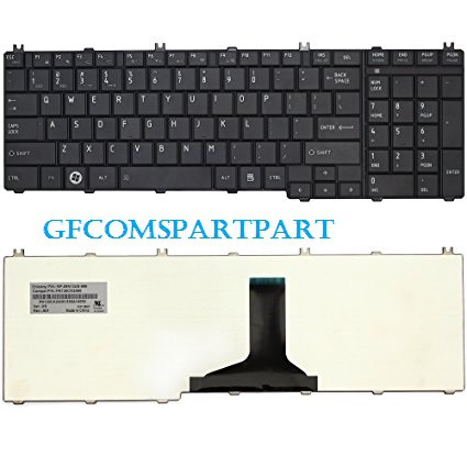 Keyboard for Toshiba Satellite C650 C650D C655 C655D L650 L650D L655 L655D L670 L670D L675 L675D
