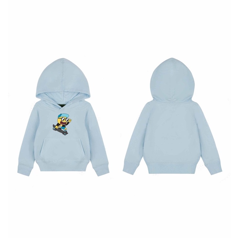 Hoodie Sweater Be Cool Sweater Hoodie Pakaian Fleece Anak M -xl