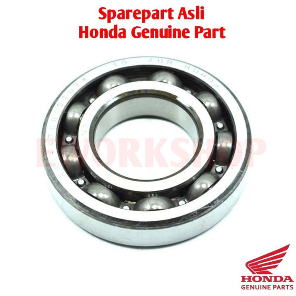 Bearing Kruk As - VARIO CS1 CB150 CBR150 6207 Asli Honda 91002KVB930