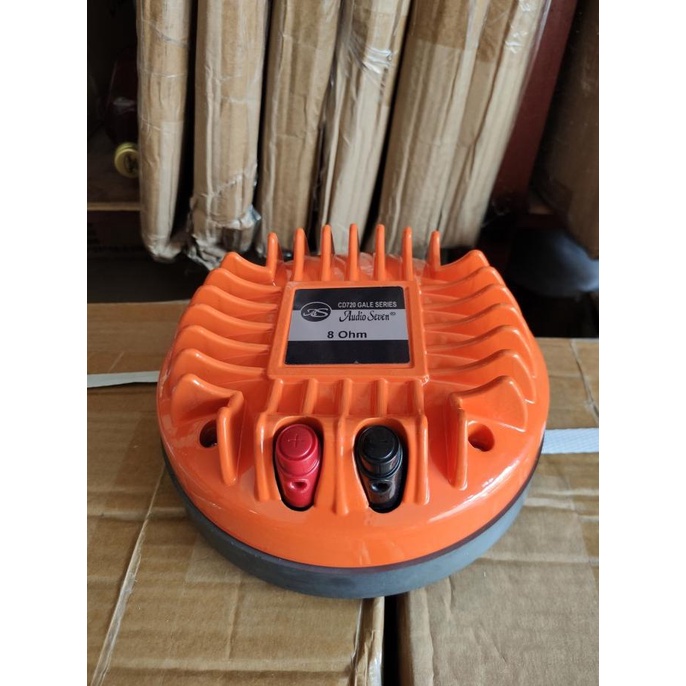 Driver / Tweeter Audioseven Cd720 Line Array Bukan Rcf
