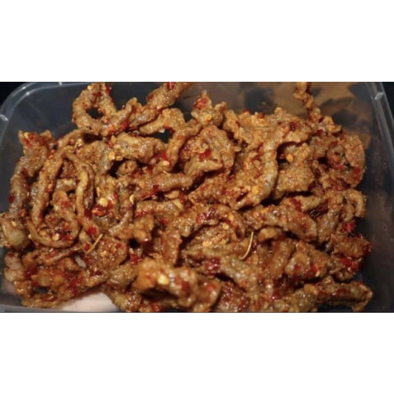 

usus pedas daun jeruk