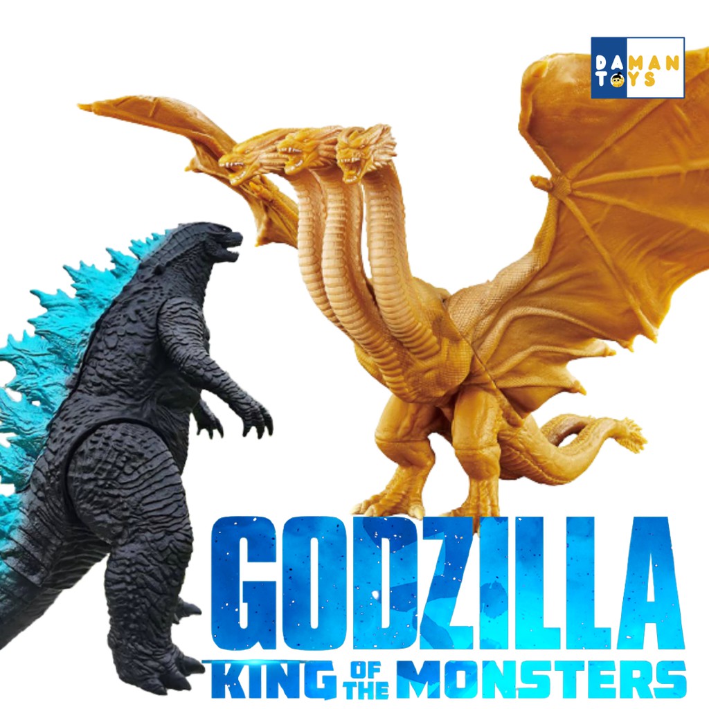 Action Figure Godzilla  Earth Mainan  godzilla  Kaiju Monster 