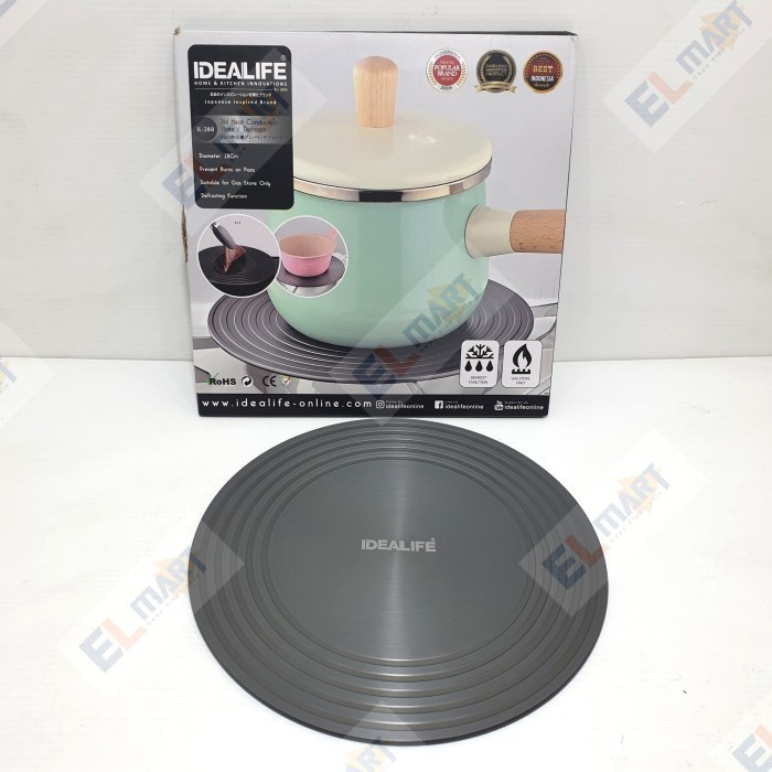 Defrosting Tray Tatakan Panci Anti Gosong 28cm Idealife IL28A 28 A
