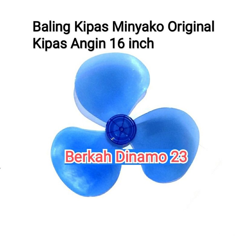 Baling Baling Kipas Angin Miyako Original Kipas Angin 16 inch