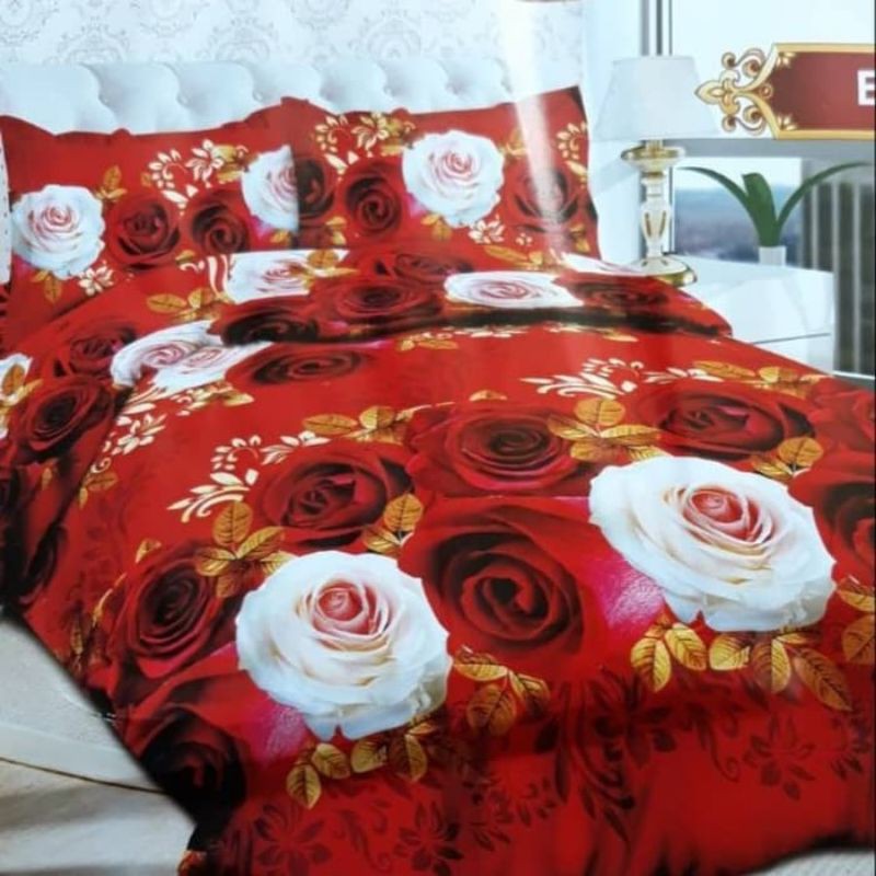 Sprei Bonita 3D uk 160x200 motif Emilia