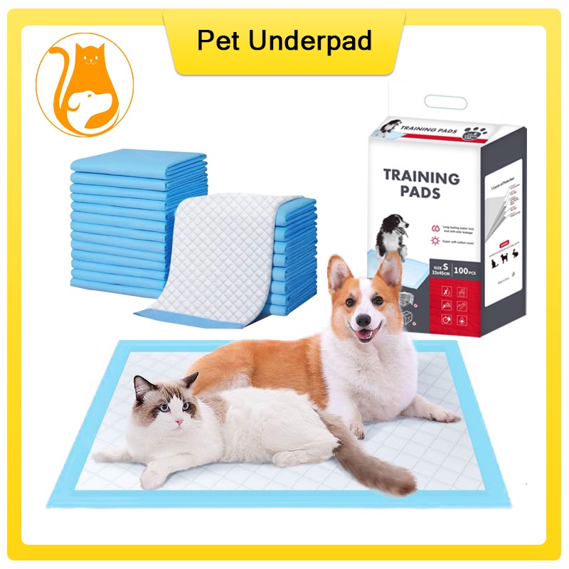 Hugopet Pet Underpad Pad Pipis Kucing Anjing Pet Toilet Portable Alas Pipis Pup Underpad Kucing Anjing Perlak Tatakan Popok Ganti Popok Hewan Peliharaan