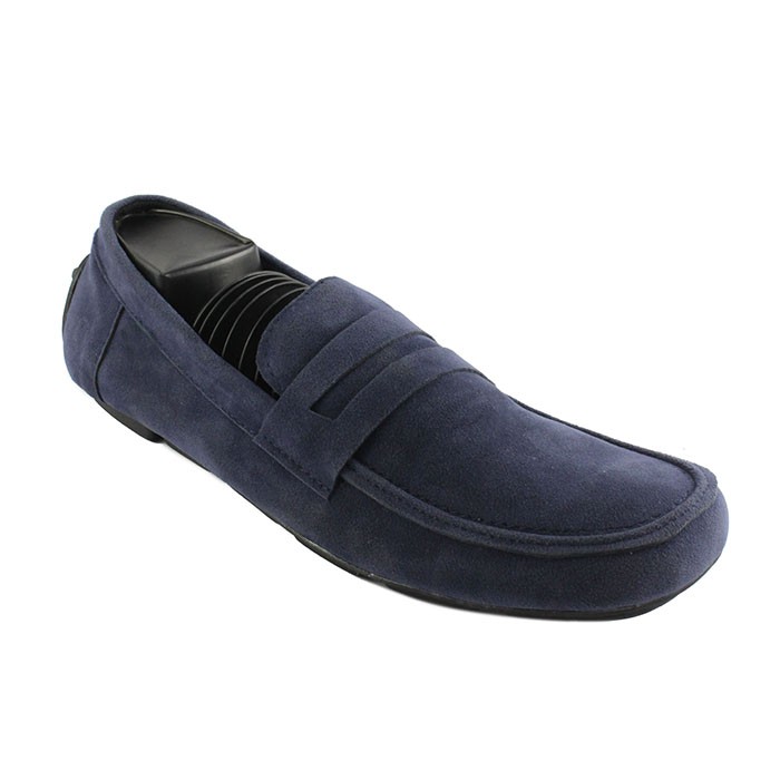 Sepatu pria Slip On Slop Pria Jevlin Casual Pria Hitam Coklat Navy Tan