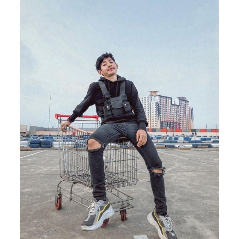 TAS SLEMPANG PRIA/TAS DADA/ MIVVER86 TITOK