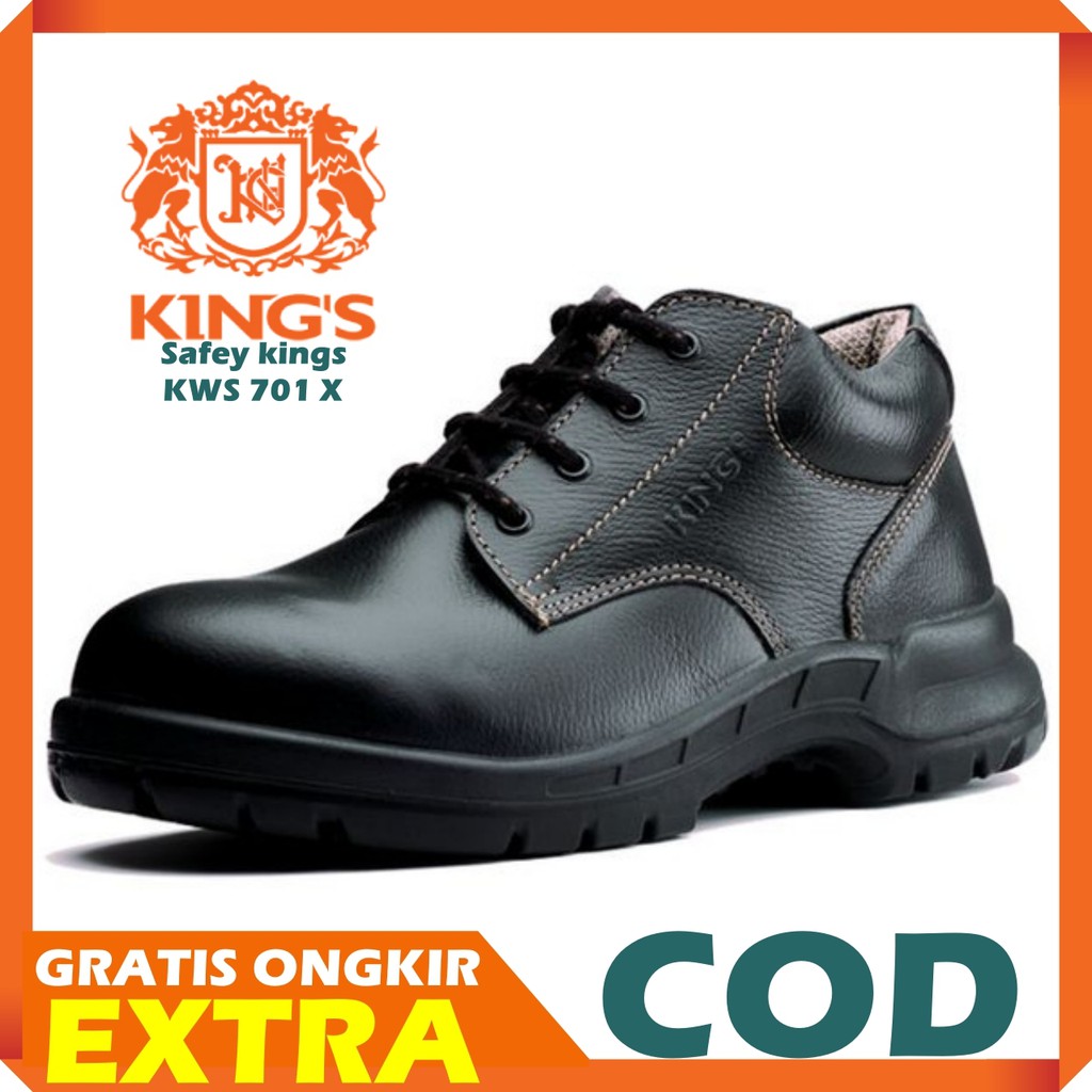 Safety Shoes Kings KWS 701 Original 100% - Sepatu Safety King's 701 X BERKUALITAS