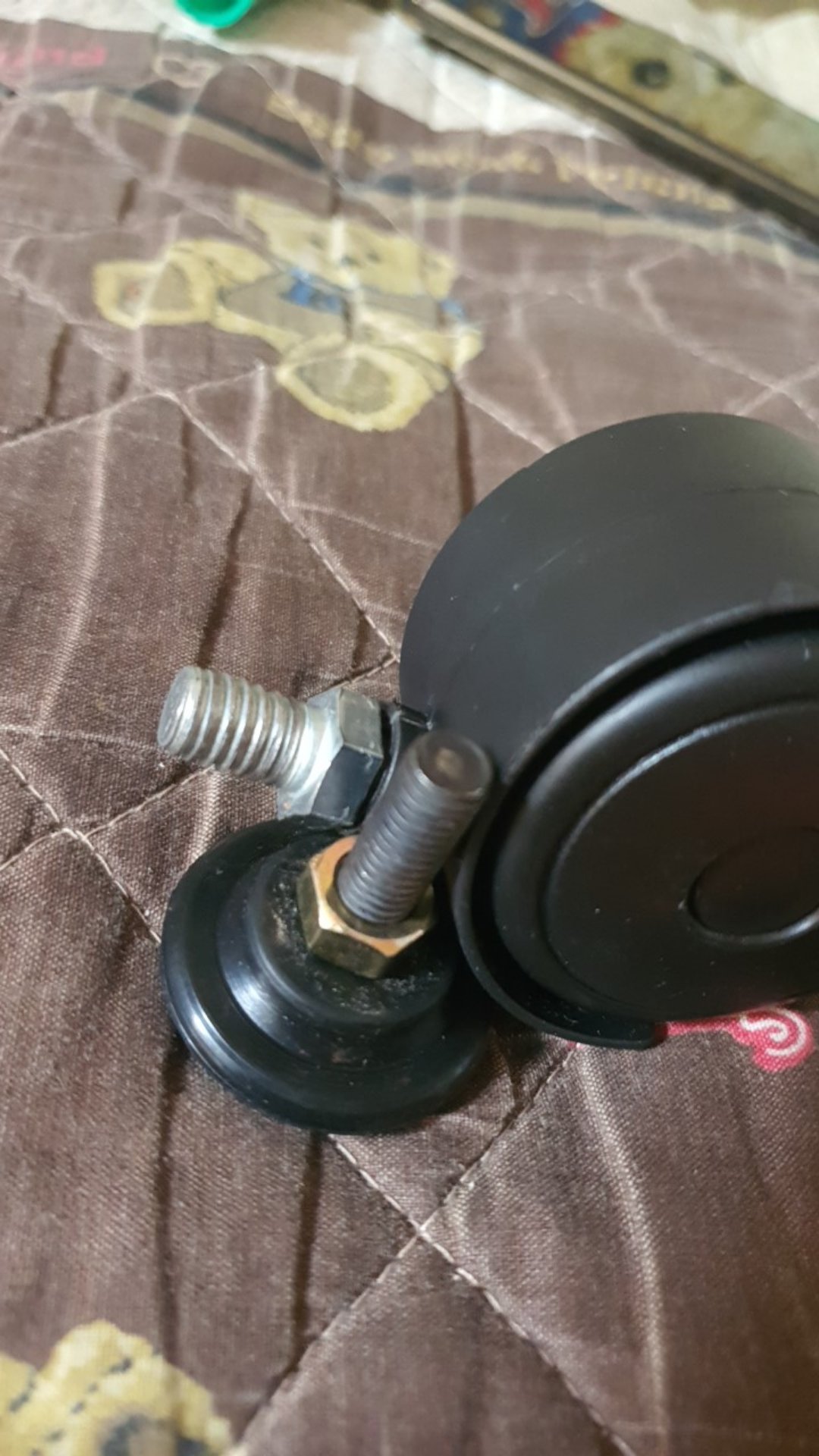 Kaki Stabil  Alas Kaki Kursi Sofa Meja M8 Dan Mur - 4pcs