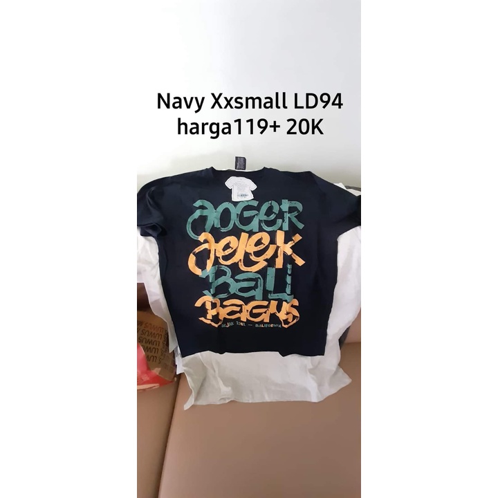 GM (baca deskripsi) Kaos joger bali asli oleh-oleh