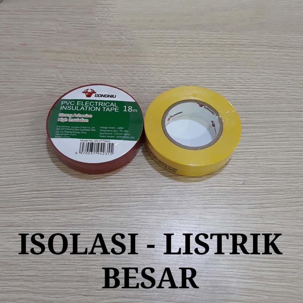 

ISOLASI - LISTRIK