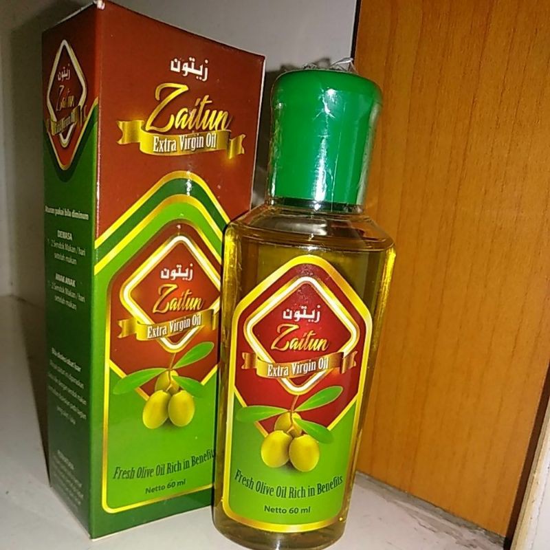 

Zaitun Extra Virgin oil 60ml