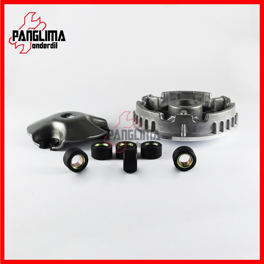 Rumah Roller Assy Xeon Roler Penutup-Tutup-Slider-Set-Lengkap-Komplit