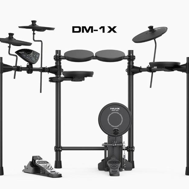 drum elektrik nux dm 1 x nux dm1x dm 1x drum set original