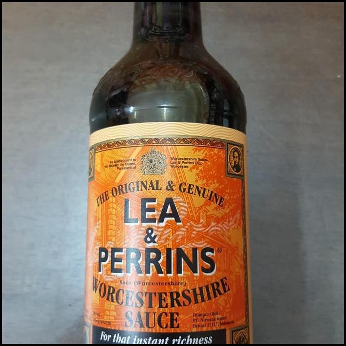 

Produk Terbaik - Lea & Perrins 284Ml ( Go Send Only )