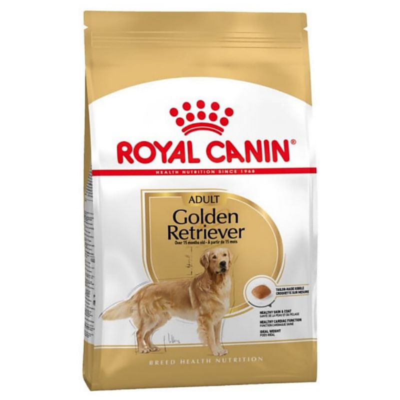 EKSPEDISI ONLY Royal Canin Golden Retriever Adult 12kg - Dog Food