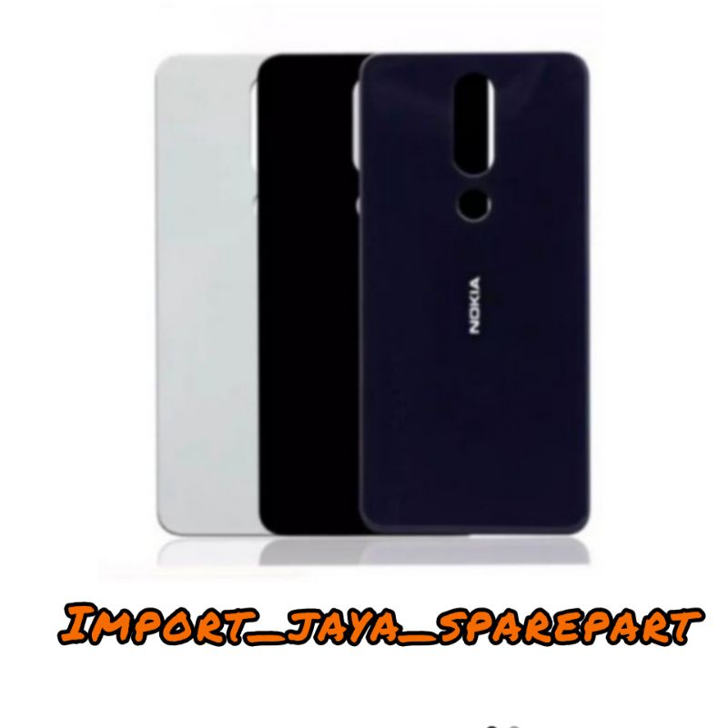 BACKDOR / TUTUP BELAKANG NOKIA 5.1+ / 5.1 PLUS / X5 ORIGINAL