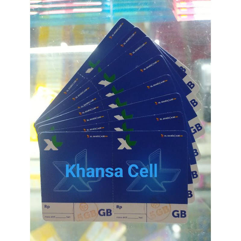 VOUCHER XL HOTROD SPESIAL 5GB LOKAL SUKABUMI
