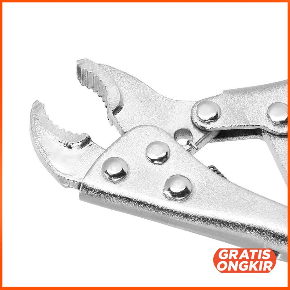 Tang Multifungsi Pliers Manual Pressure Mouth C Type 5 Inch L100