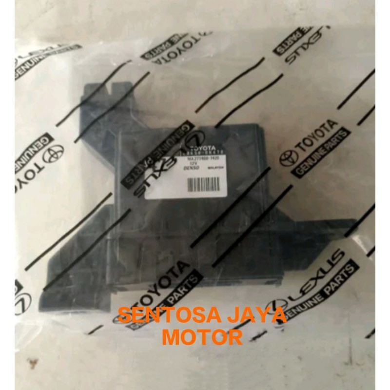 COMPUTER KOMPUTER ECU AMPLIFIER AC TOYOTA INNOVA REBORN FORTUNER VRZ HILUX REVO ORIGINAL