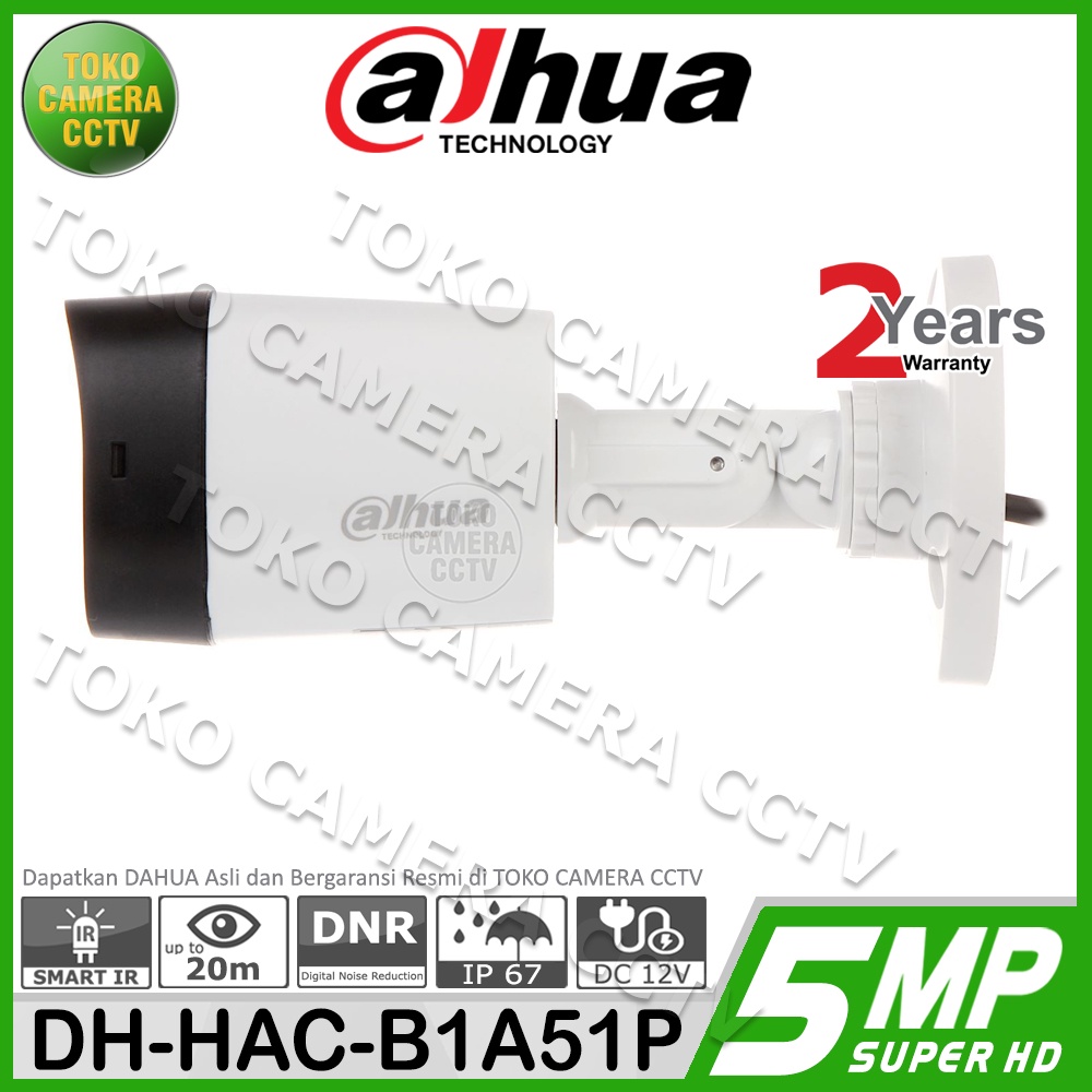 KAMERA CCTV OUTDOOR DAHUA 5MP CAMERA CCTV DAHUA 5MP HDCVI