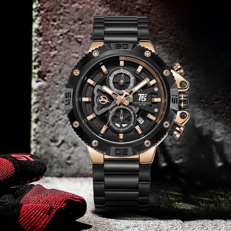 jam tangan T5 H 3705G original
