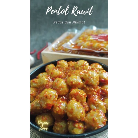 

Pentol Rawit Zans