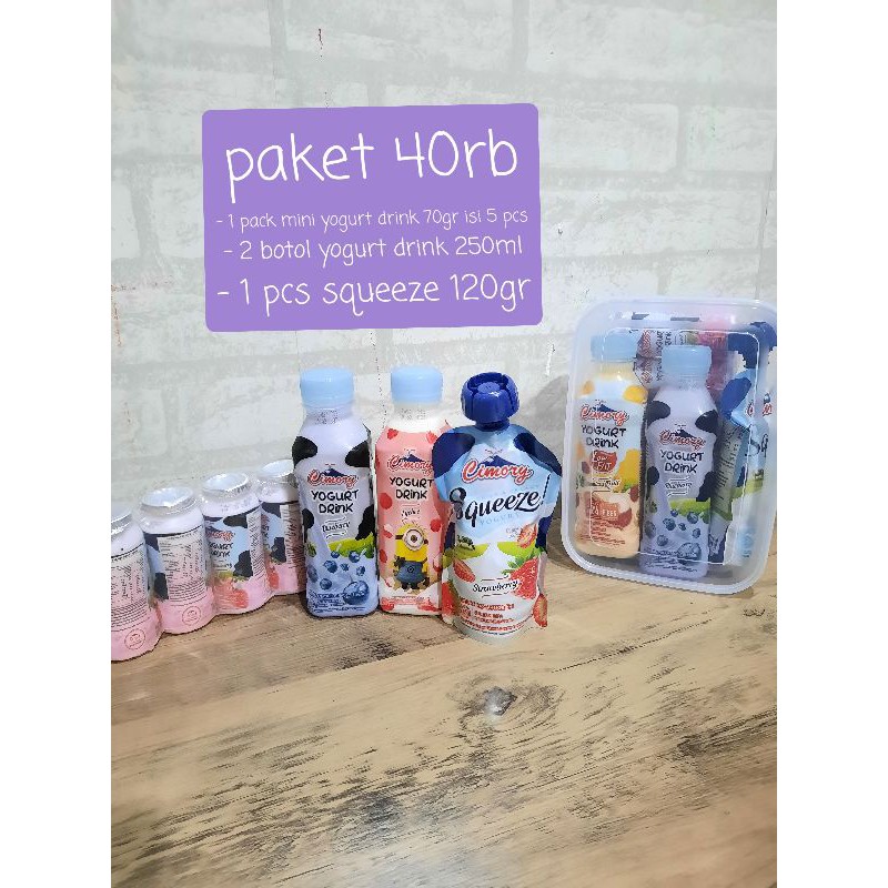 

cimory paket hemat 2
