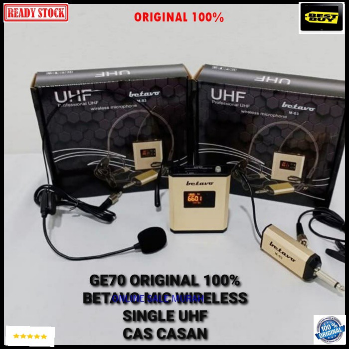 G70 original 100% betavo Mic Wireless headset bando mik wireles Single cas casan charger profesional pro karaoke mikrophone microphone audio sound system panggung dj studio G70   BISA DIGUNAKAN SEGALA JENIS AUDIO  BISA JG BUAT YOUTUBER TINGGAL BELI SPLITT