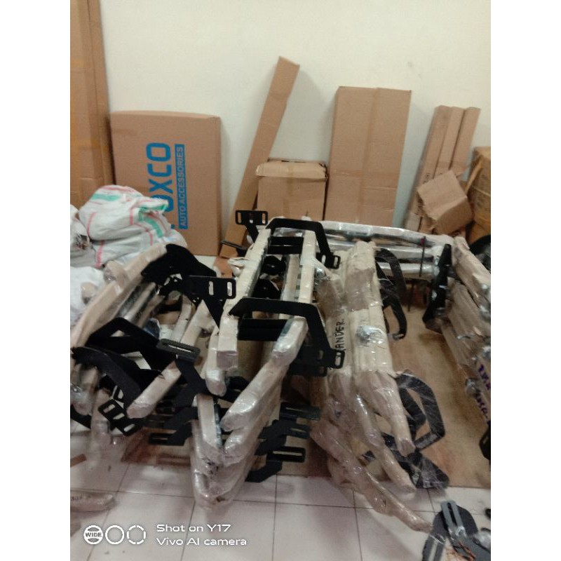 TOWING TANDUK BELAKANG SUZUKI XL 7 COBRA SEVEN CODE LED