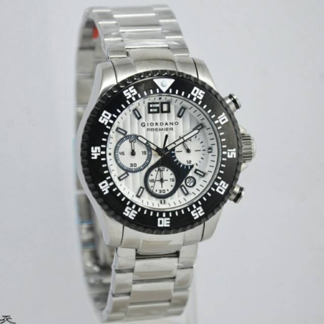 Jam Tangan Pria Giordano p 199 Silver Original Murah