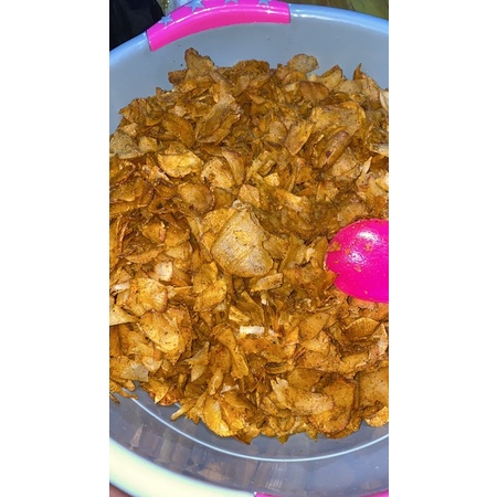 

keripik singkong handmade bysh