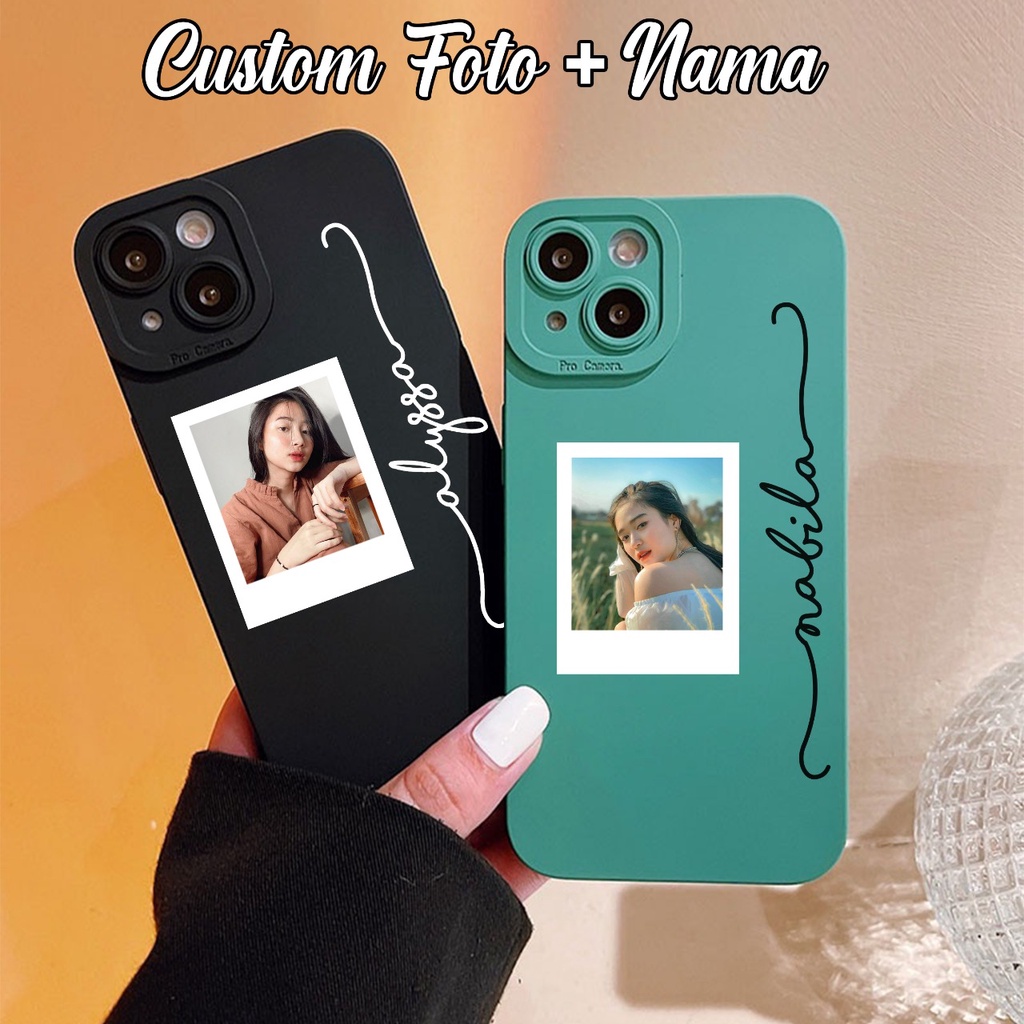 Java Case - Softcase Pro Camera CUSTOM FOTO NAMA Samsung J5 Pro J6 J8 J6+ J4+ J7 Prime J2 Prime Gran
