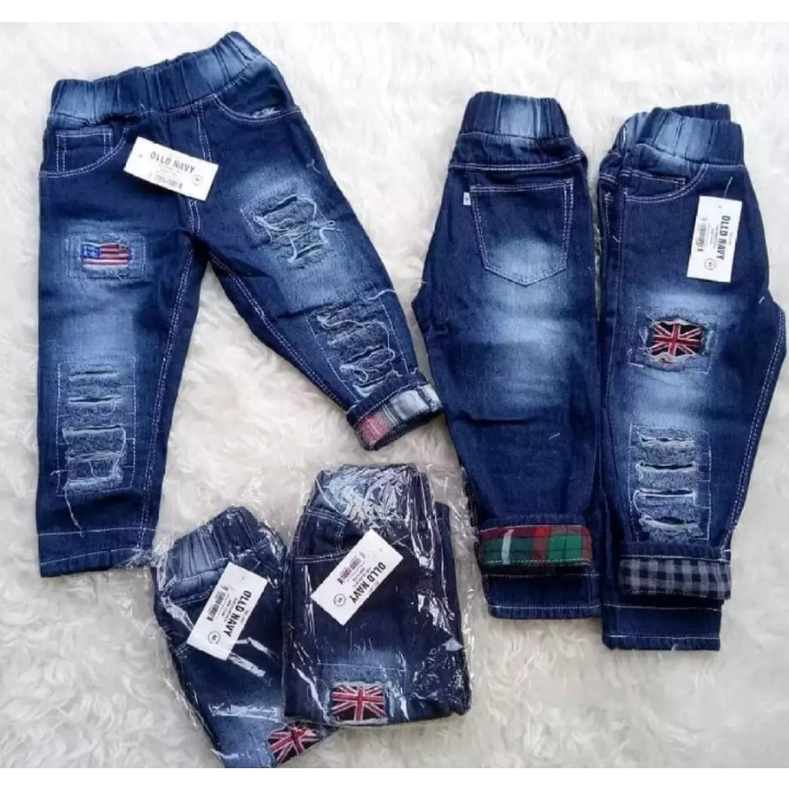 PROMO CELANA ANAK JEANS TIK BALIK IMPORT CELANA ANAK LAKI LAKI CELANA ANAK PEREMPUAN 1-9 THN/CELANA PANJANG JEANS IMPORT/CELANA ANAK TERMURAH