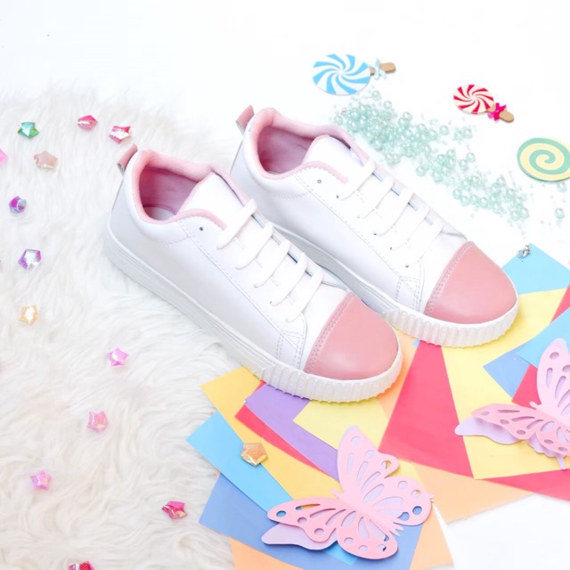 SNEAKERS PUMA WHITE PINK