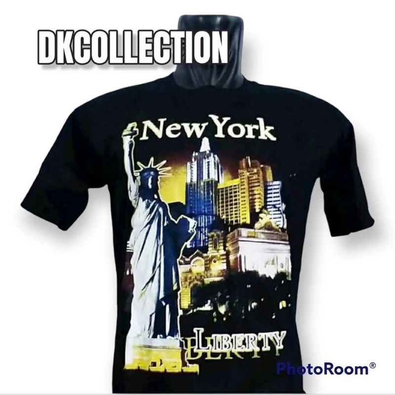 kaos hitam amerika souvenir kaos oleh oleh usa kaos newyork souvenir amerika