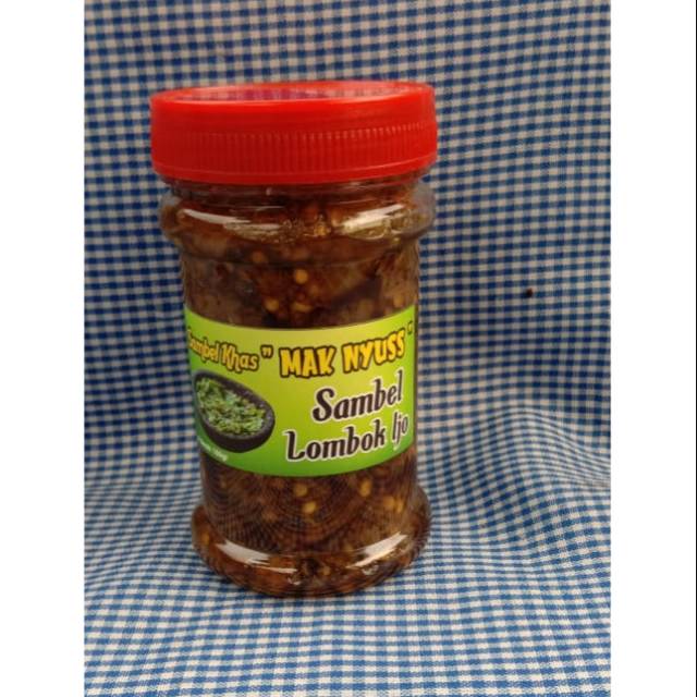 

Sambel lombok ijo Mak Nyuss