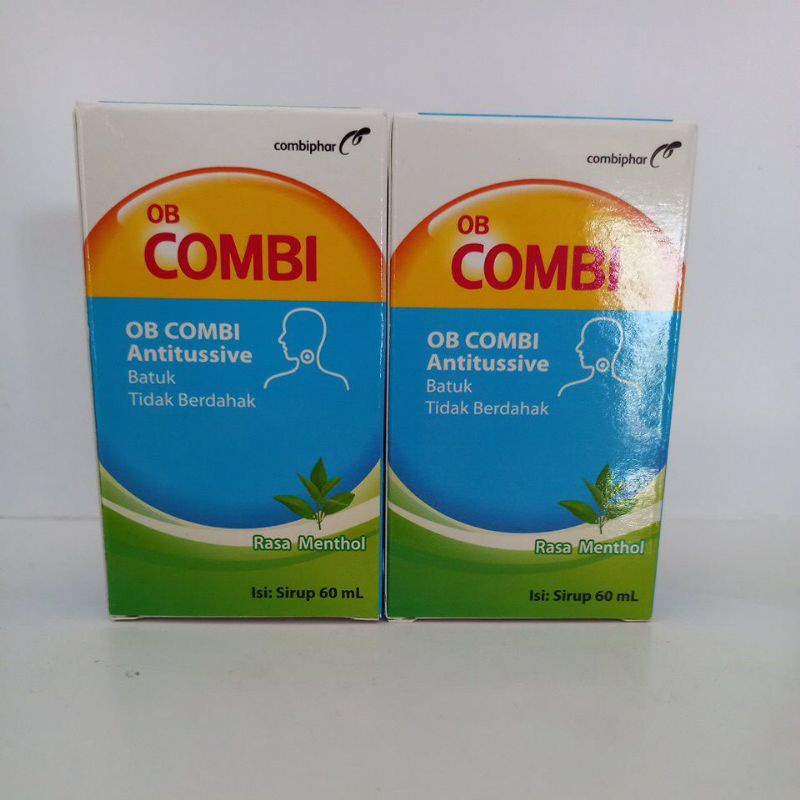 OB COMBI ANTITUSSIVE 60ML / UNTUK BATUK KERING
