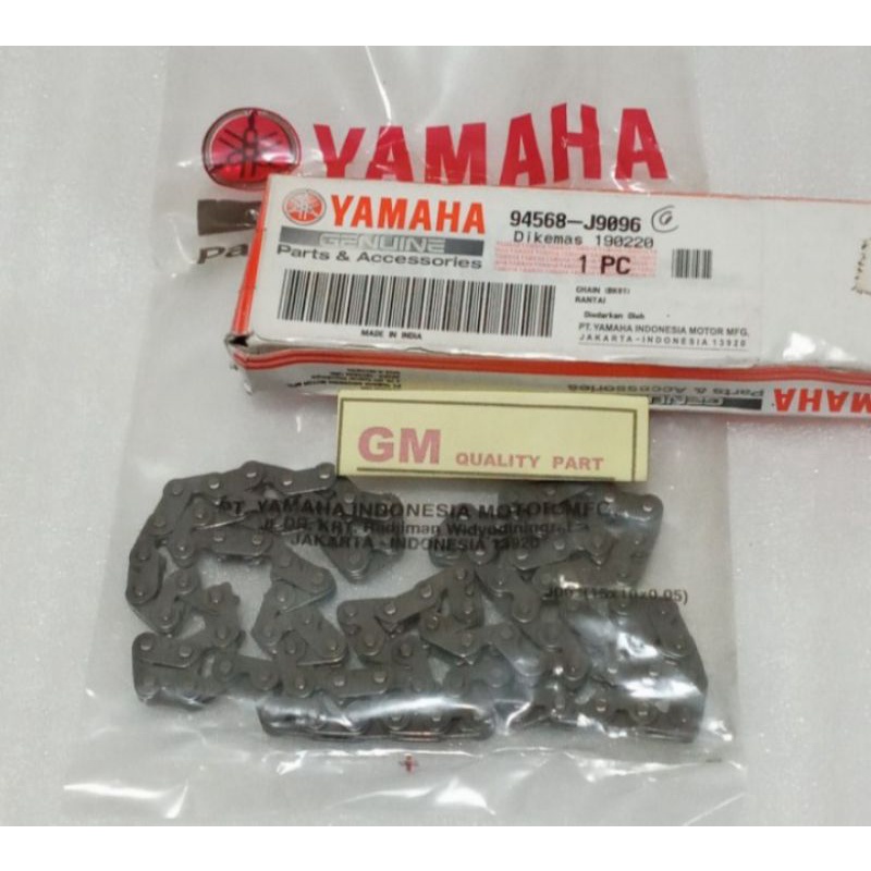 Rantai Keteng (rantai mesin) R15,VIXION R,MT15,YGP (94568-J9096)
