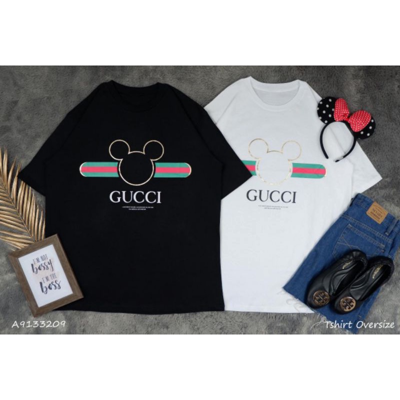 Kaos Gucci Oversized