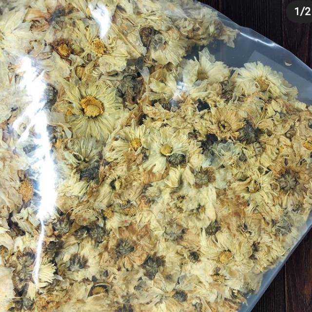 

Teh bunga Chrysantheum kering 50gr